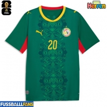 Senegal Habib Diallo #20 Auswärtstrikot WM 2026 Kurzarm